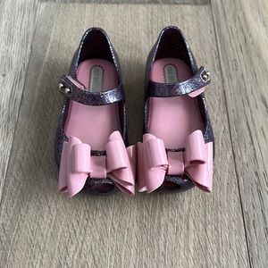 Mini Melissa glitter Mary Jane